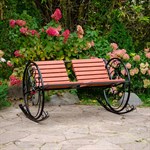 Кресло качалка для сада