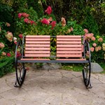 Кресло качалка для сада