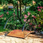 из дерева и дпк