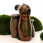 Декоративный фонтан для сада