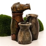 Садовый фонтан