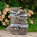 Фонтан для дачи