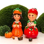 Декоративные фигуры для сада