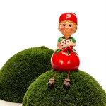 Фигура декоративная гном