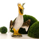 Садовая фигура пеликан