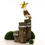 Декоративный фонтан для сада