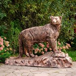 Садовая фигура барс