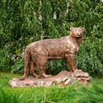 Фигура для сада барс