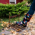 Декроттуар для чистки садовой обуви 62-013 металлический 62-013 - фото 70767