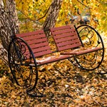 Кресло-качалка для сада