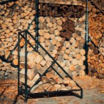 Дровница лофт