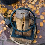 Кованый дровокол Кованый дровокол