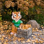 Кашпо тигренок