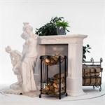 Хранение дров дома Хранение дров дома