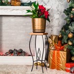 Кованая подставка для цветов Кованая подставка для цветов