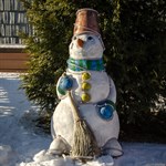 Фигура снеговик Фигура снеговик