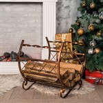 Дровница из металла Дровница из металла