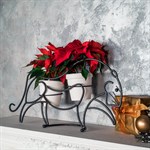 Подставка для цветов тигр