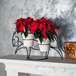 Кованая подставка для цветов