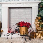 Кованая подставка для цветов