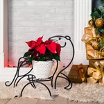 Кованая подставка для цветов