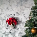 Подставка для цветов настенная