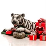 Новогодняя фигура тигр U08921-WBL