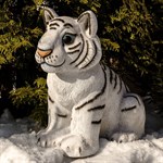 Фигура садовая тигрёнок Фигура садовая тигрёнок
