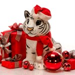 Декоративная фигура тигр Декоративная фигура тигр