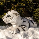 Садовая фигура тигр