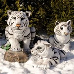 Фигура для сада Тигренок U08924-WBL U08924-WBL - фото 71097