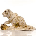 Садово-парковая фигура тигр