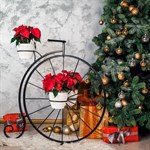 Подставка для цветов кованая