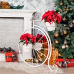 Кованая подставка для цветов