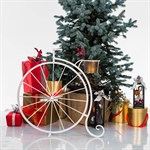 Цветочница кованая