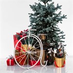 Цветочница из металла