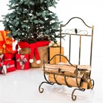 Каминная дровница купить