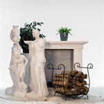 Идеи хранения дров на HITSAD.ru