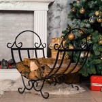 Дровница для камина кованая 500-48 500-48 - фото 71259