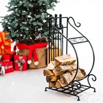 Хранение дров красиво