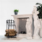 Кованая дровница на HITSAD.ru