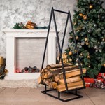 Кованая дровница