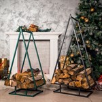 Кованые дровницы