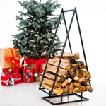 Дровница лофт