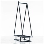 Дровница из металла