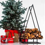 Дровница в стиле лофт