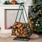 Дровница лофт