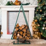 Дровница в стиле лофт