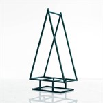 Дровница из металла