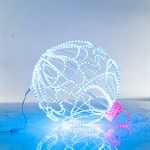 Уличная световая фигура